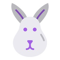 lapin Icône