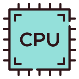 tour cpu Icône