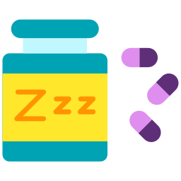 Sleeping pills icon