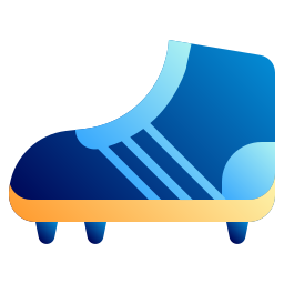 Football shoes icon