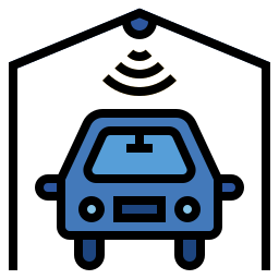 Car parking icon