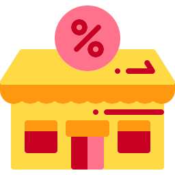 Shopping store icon