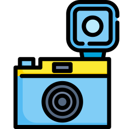 Photo camera icon