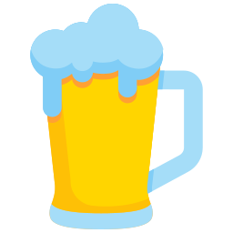 Beer mug icon