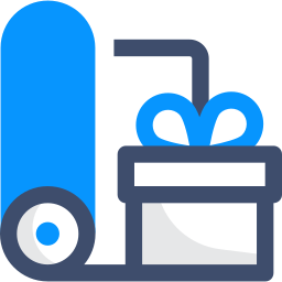 Gift wrap icon