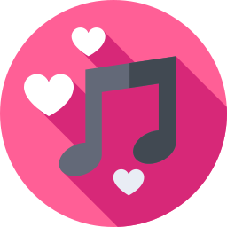 Music notes icon