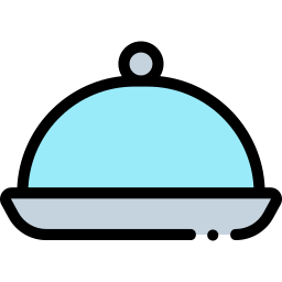 Food tray icon