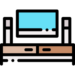 Tv table icon