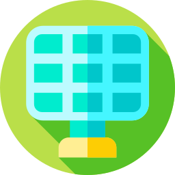 Solar panel icon