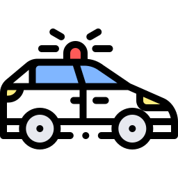 polizeiauto icon