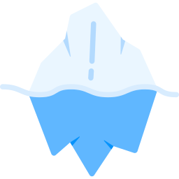 iceberg Ícone