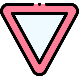 Yield icon