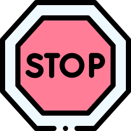 stoppschild icon