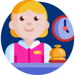 Receptionist icon