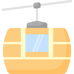 Cable car icon