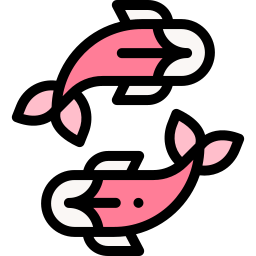 Koi fish icon