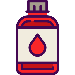 Fake blood icon