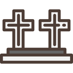 Cemetery icon