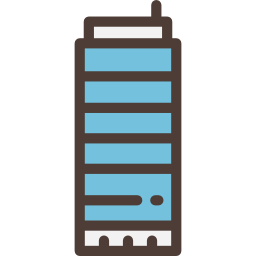 Skyscraper icon