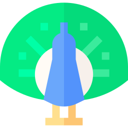 Peacock icon