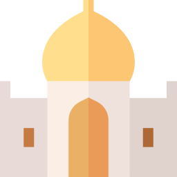 Taj mahal icon