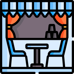 Coffee shop icon