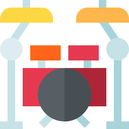 Drum set icon