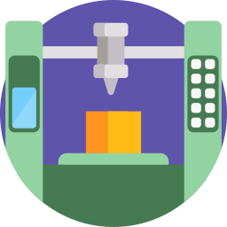 3d drucker icon