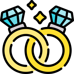 Engagement ring icon