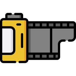 Camera film icon