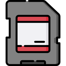 Memory card icon