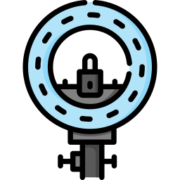 Ring light icon