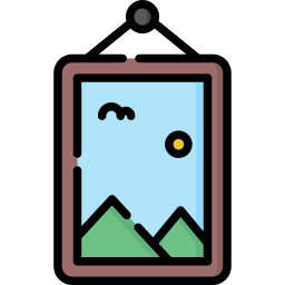 Photo frame icon