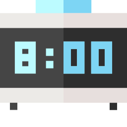 Alarm clock icon