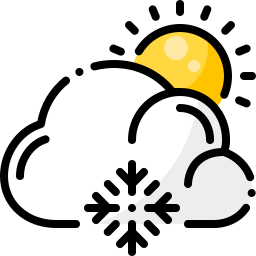 Snowing icon