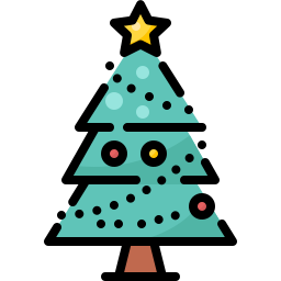 クリスマスツリー icon