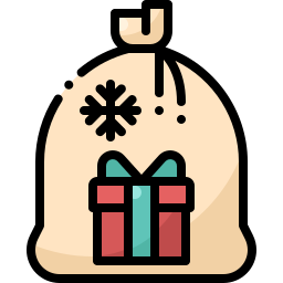 Gift bag icon