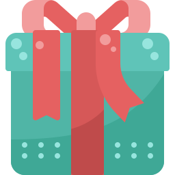 Gift box icon