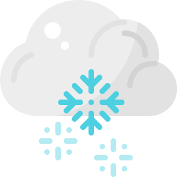 Snowing icon