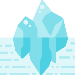 Iceberg icon