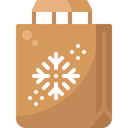 Gift bag icon