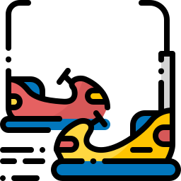 Bumper car icon