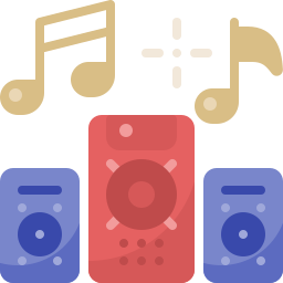 音楽スピーカー icon