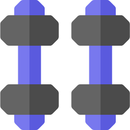 haltères Icône