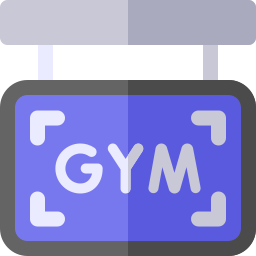 fitnessstudio icon