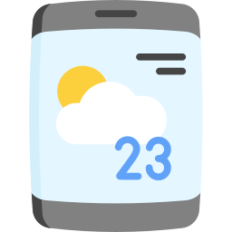 Weather app icon