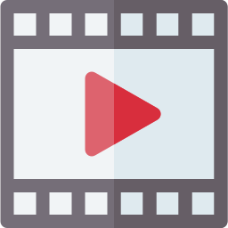 Video player icon