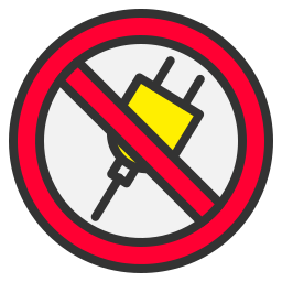 No plug icon