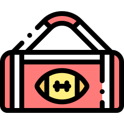 Duffle bag icon