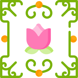 花柄 icon